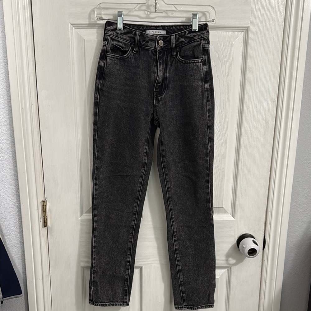 PacSun Black High Rise Jeans Vintage Appeal